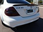 Mercedes-Benz CLK63 AMG Black Series 2008 года